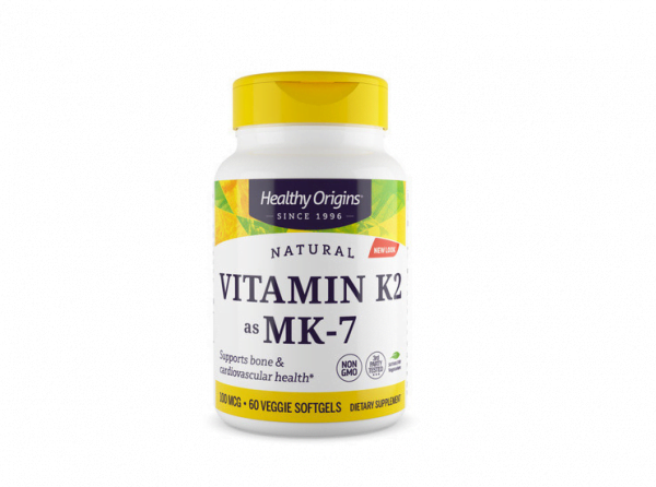 Vitamine K2 as MK-7 Healthy Origins - iHealthy.nl