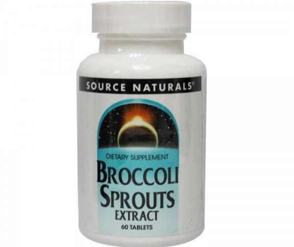 Broccoli sprouts Source Naturals iHealthy.nl