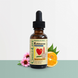 Essentials, Echinacea, natuurlijke sinaasappelsmaak, (30 ml) ChildLife iHealthy.nl