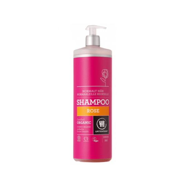 Urtekram Rose Shampoo Normaal Haar 1000 ml iHealthy.nl