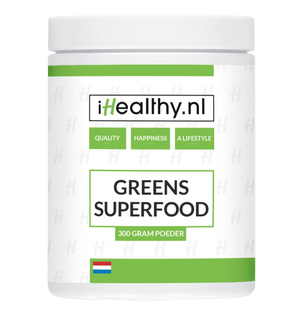 Greens Superfood 27 soorten groenten en fruit iHealthy.nl EAN 0758891938536