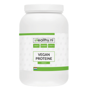 Vegan Proteïne 1000gram Vanille, iHealthy.nl