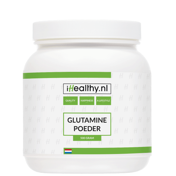 L-Glutamine poeder 500gram iHealthy.nl