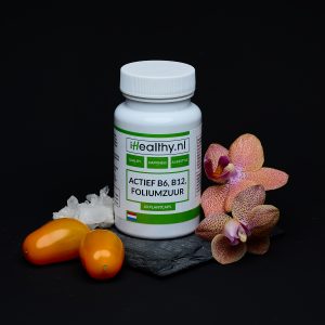 Actief Vitamine B6, B12 en Foliumzuur, Vitamines en Mineralen iHealthy.nl