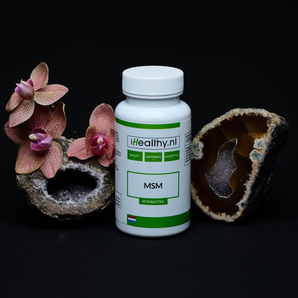 MSM Supplement Vitamines en Mineralen iHealthy.nl